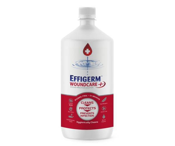 250ml Effigerm Woundcare Plus Spray Cap - UKMEDI