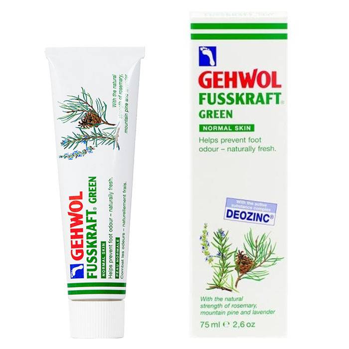 Gehwol Fusskraft Grön 75ml