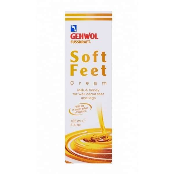 125 ml Gehwol Soft Feet Cream Fusskraft mjölk och honung