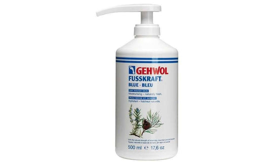 Gehwol - Gehwol Fusskraft Blue 500ml - GEH073D UKMEDI.CO.UK UK Medical Supplies