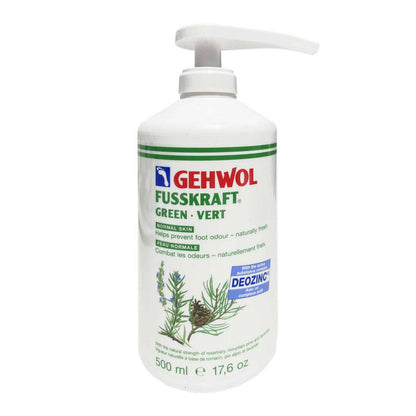 Gehwol Fusskraft Green 500ml - UKMEDI