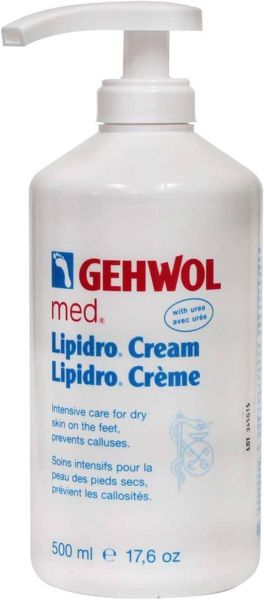 Gehwol Gerlach Med Lipidro Foot Cream 500ml - UKMEDI