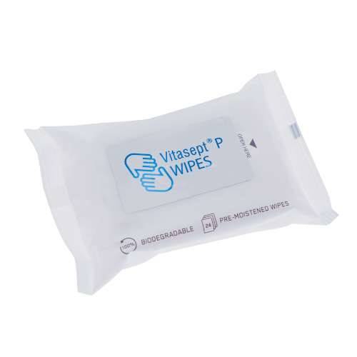 Vitasept P Skin Antiseptic Wipes - 24 st