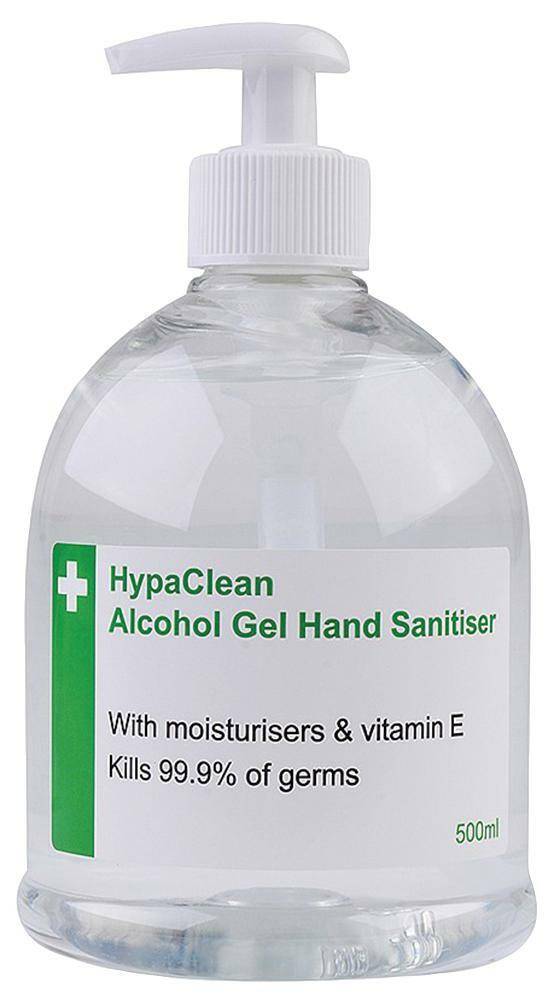 500ml Alkohol Handdesinfektion HypaClean