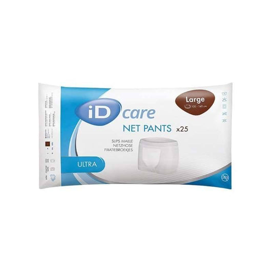 iD Care Net Pants Large Pack of 25 - UKMEDI