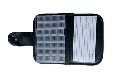 7 Day Pill Organiser Wallet Medisure