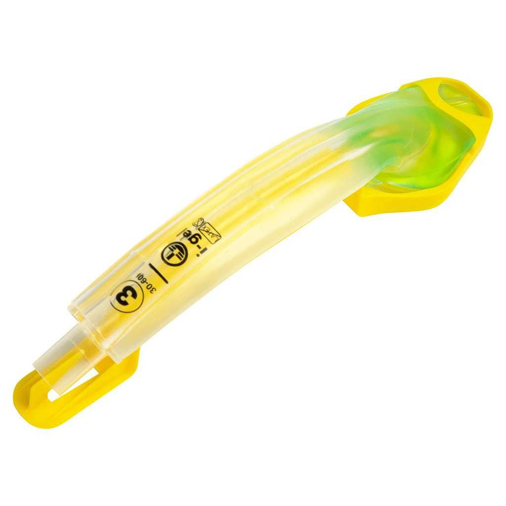 Storlek 3 I-Gel Airway Supraglottic Small Vuxen 30-60kg Gul