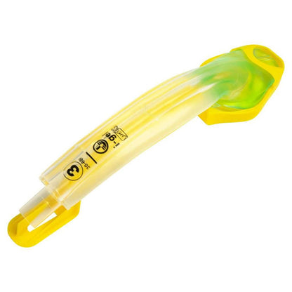 Storlek 3 I-Gel Airway Supraglottic Small Vuxen 30-60kg Gul