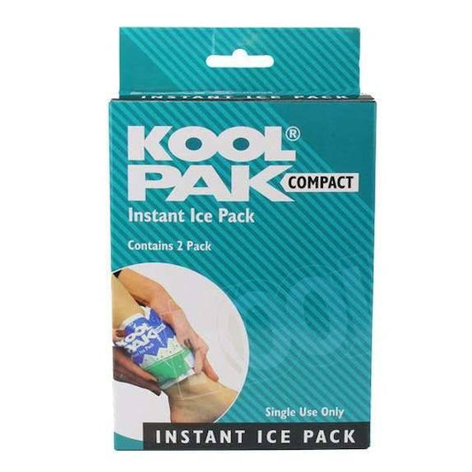 Koolpak - Koolpak Compact 2 Instant Ice Pack - RCOM24 UKMEDI.CO.UK UK Medical Supplies