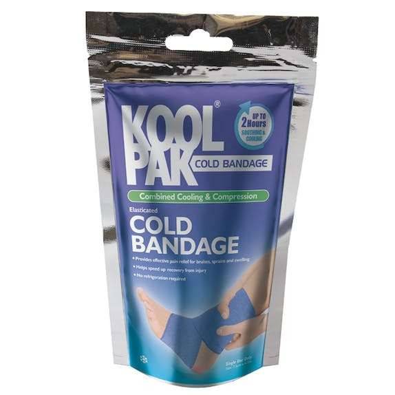 Koolpak Elasticated Cold Wrap - 7,5cm x 2m