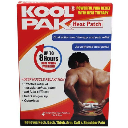 Koolpak Heat Patch 4-pack