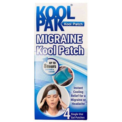 Koolpak Migränkylning Patch 4-pack