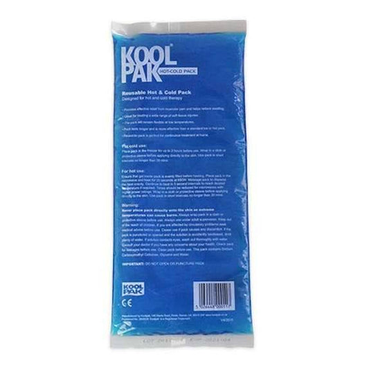 Koolpak - Koolpak Reusable Hot & Cold Pack 16 x 28cm - HCL30 UKMEDI.CO.UK UK Medical Supplies