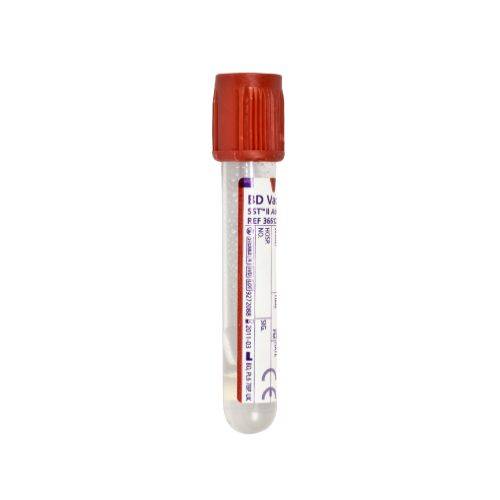 BD Vacutainer Tube SST 3,5 ml Röd blodprovtagningsrör