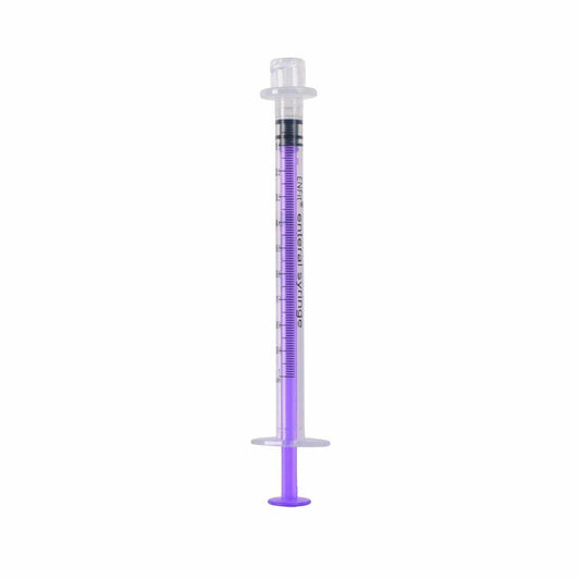 1ml ENFIT lågdos Medicina spruta
