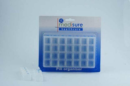 Pill Organizer 28 Med Bricka