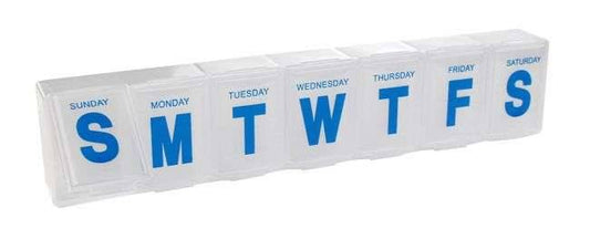 Pill Organizer 7 XL