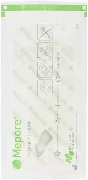 Mepore självhäftande förband 9cm x 20cm
