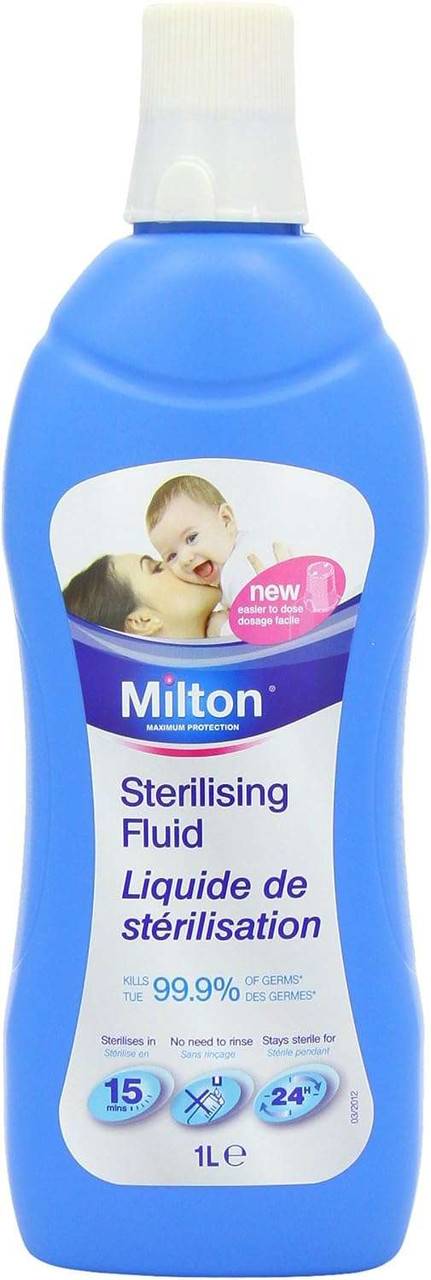 1 liter Milton steriliseringsvätska