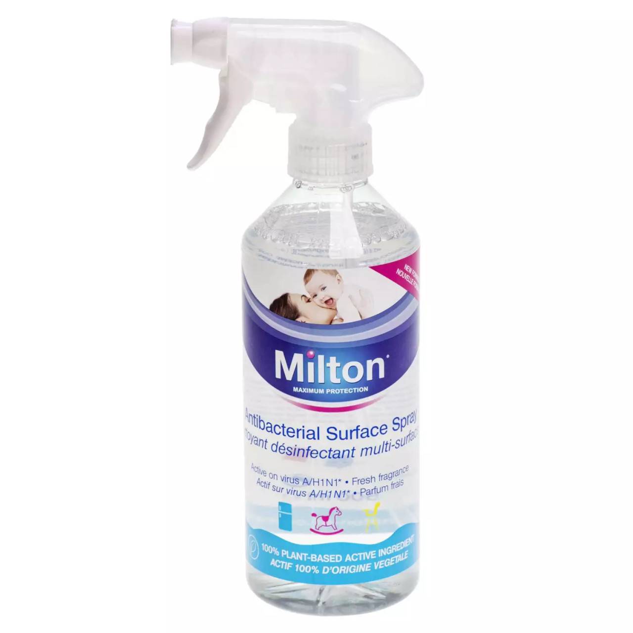 Milton Antibakteriell ytspray 500ml