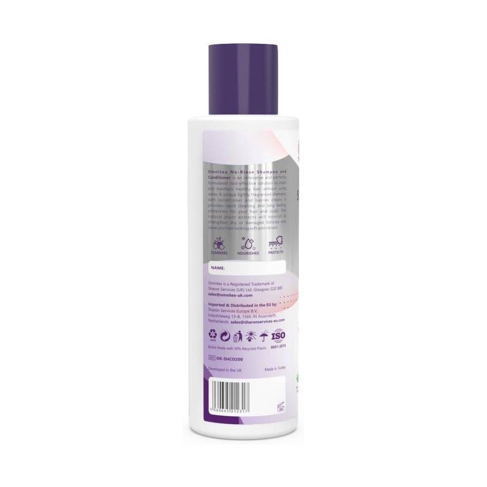 Omnitex 250ml Sköljfri Schampo & Balsam
