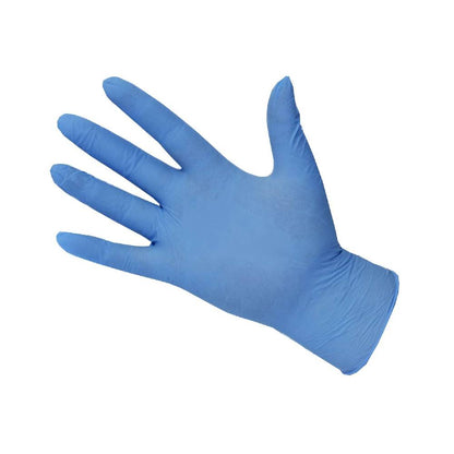 PRO UltraFLEX Blue Nitrile Gloves Box of 100