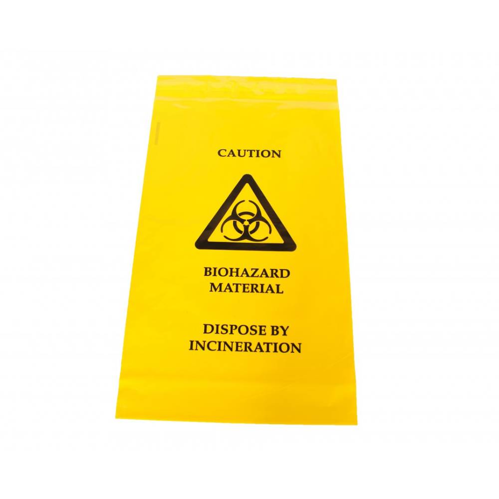 20 cm x 30 cm Bio Hazard-påsar Paket med 50 st