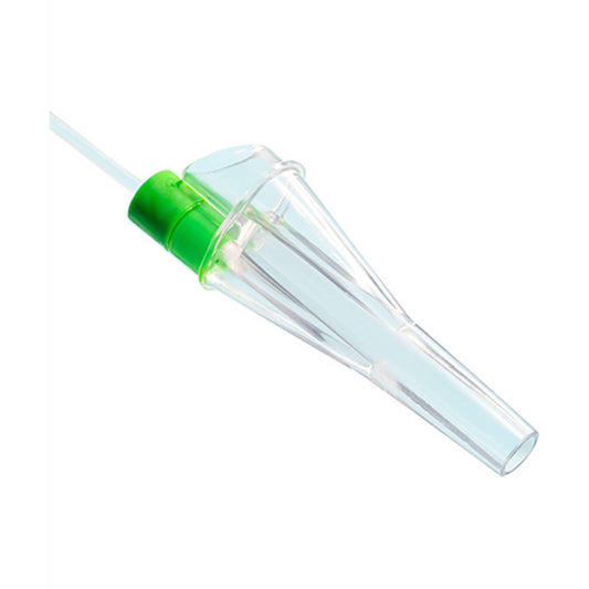 5CH x 48cm Vacuum Control Suction Catheter With Two Side Eyes