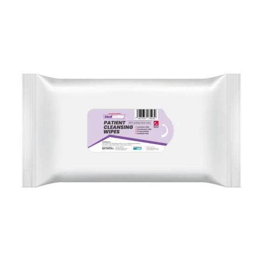 Medisanitize Patient Cleanse Wet Wipes Paket med 100 st