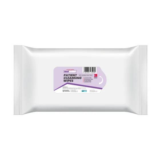 Medisanitize Patient Cleanse Wet Wipes Paket med 100 st