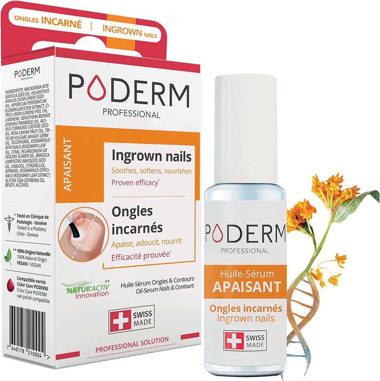 Poderm inåtväxta naglar 8ml