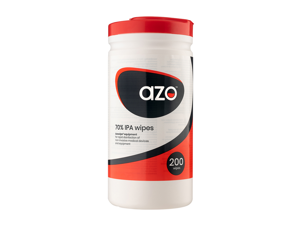 Azo 70% Ipa Desinfektionsservetter CE 200 Wipes