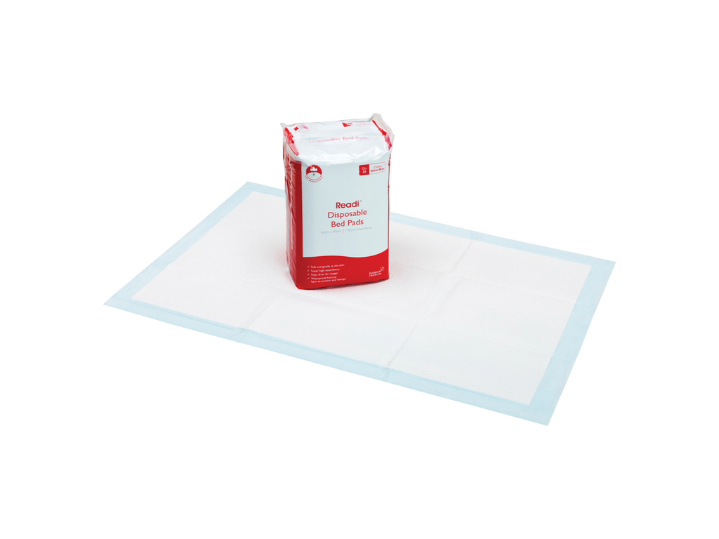 60 cm x 90 cm Readi engångssängdynor Sap 1700ml x 25 dynor