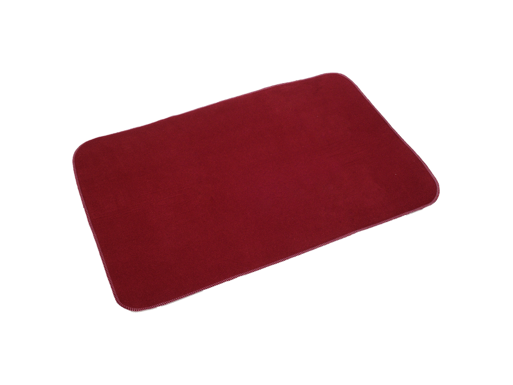 50cm x 70cm Readi Sittdyna Burgundy Large