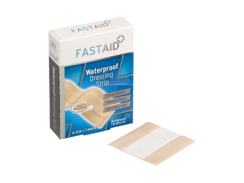 Fast Aid vattentät förbandsremsa 6,3cm x 1m