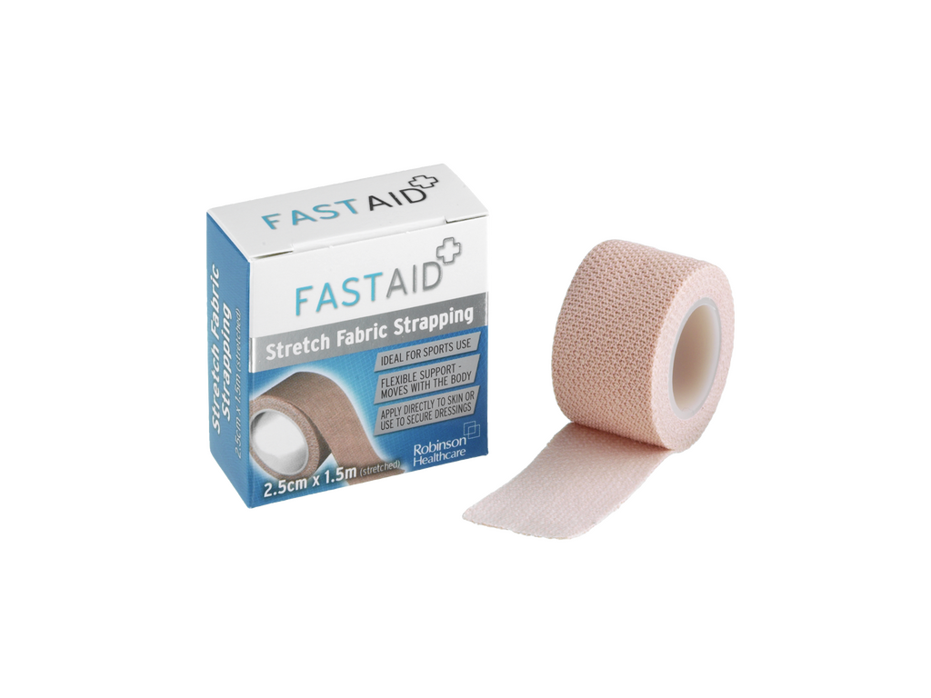 Fast Aid Stretch tygband 2,5 cm x 1,5 m