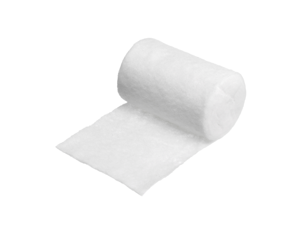 10 cm x 3,5 m ultramjukt lager 1 mjukt stoppningsbandage