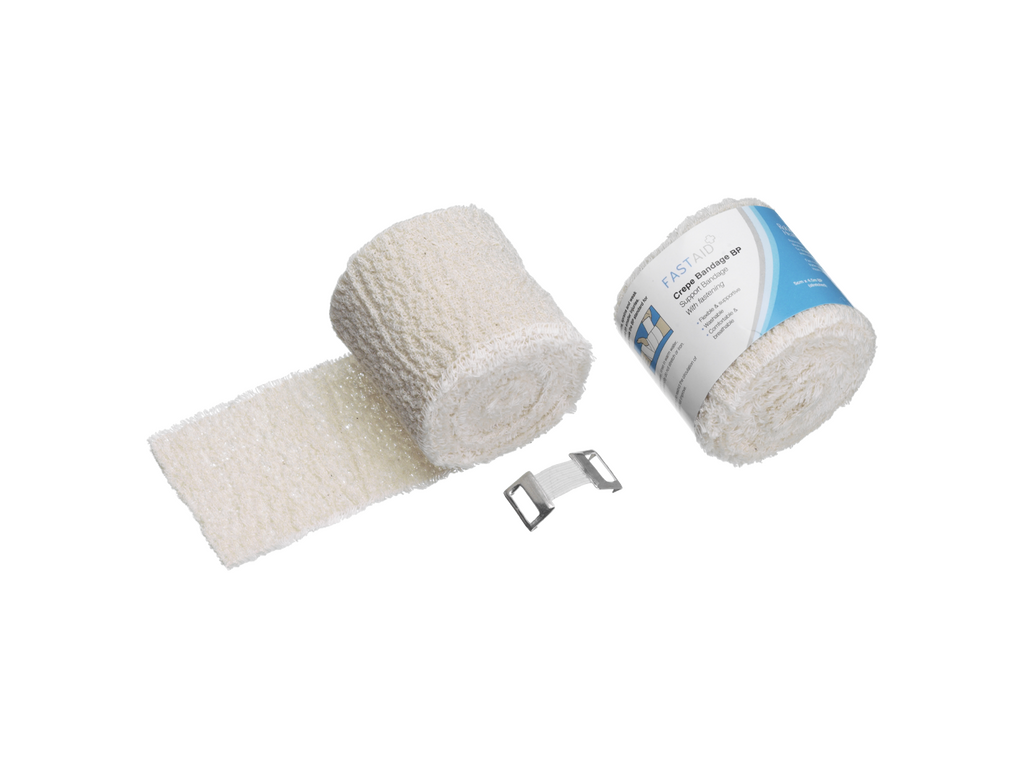 5cm x 4,5m Fast Aid Crepe Bandage Bp