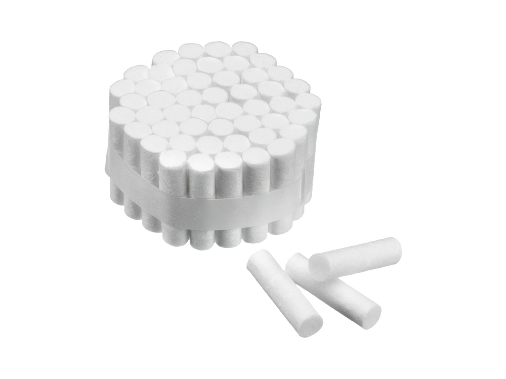 Dental Rolls Ep Storlek 2 10mm Diameter Förpackning om 500