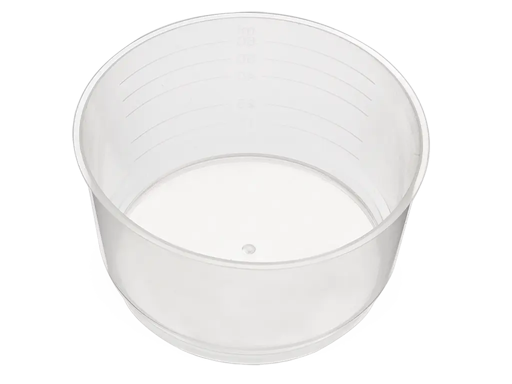 60 ml Gallipot Icke-steril Fall av 2000