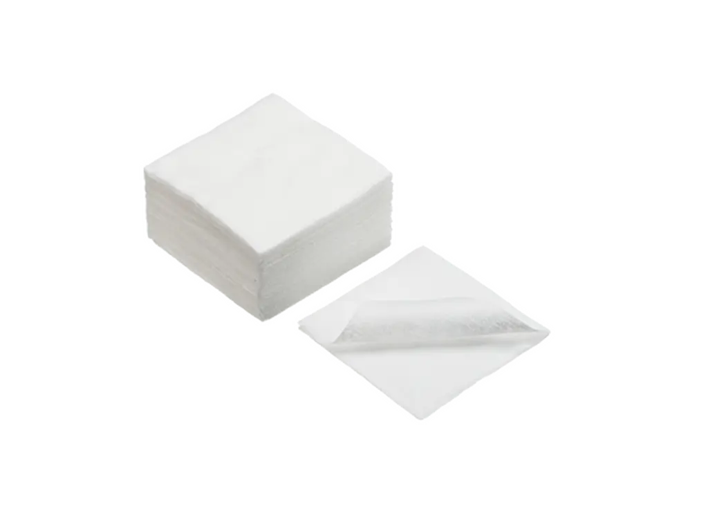 5cm x 5cm 4Ply Sofsorb Non-woven Swabs Förpackning om 200