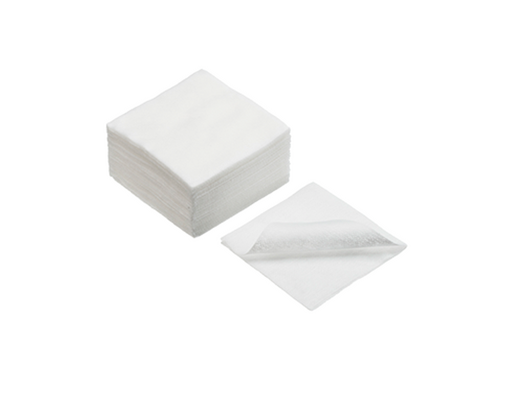 10cm x 10cm 4Ply Sofsorb Non-woven Swabs Förpackning om 200