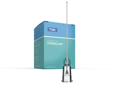 22g 2.25 inch (70mm) TSK STERiGLIDE Cannula