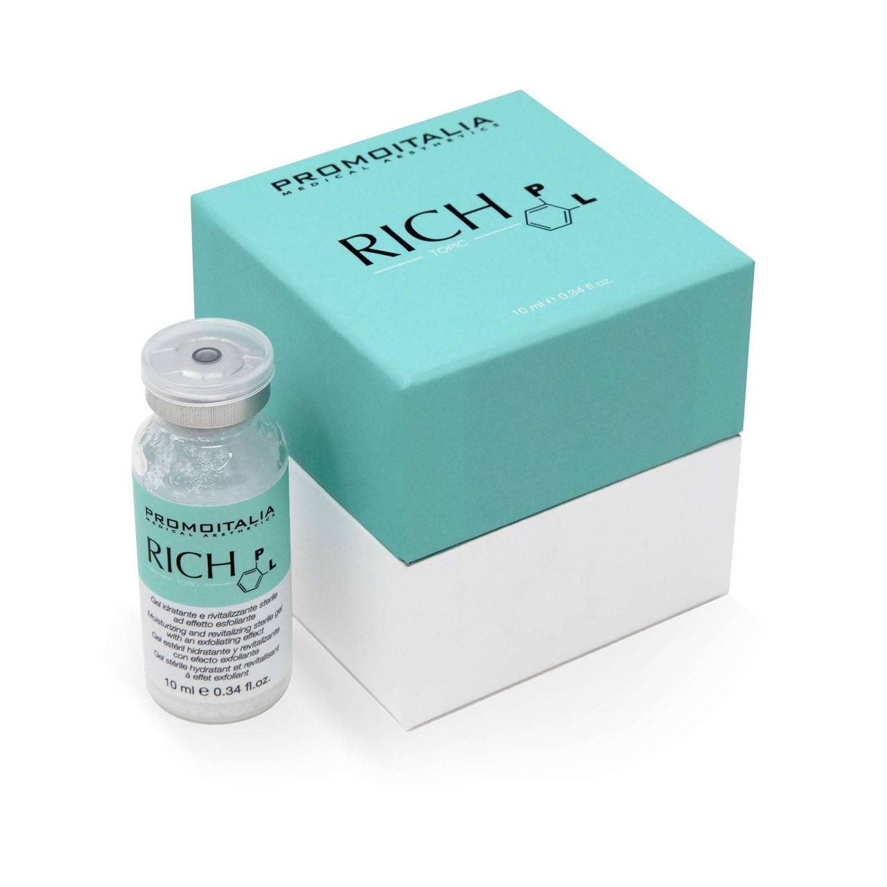 Rich PL 1 x 10ml Promoitalia Hyaluron & Polymjölksyra