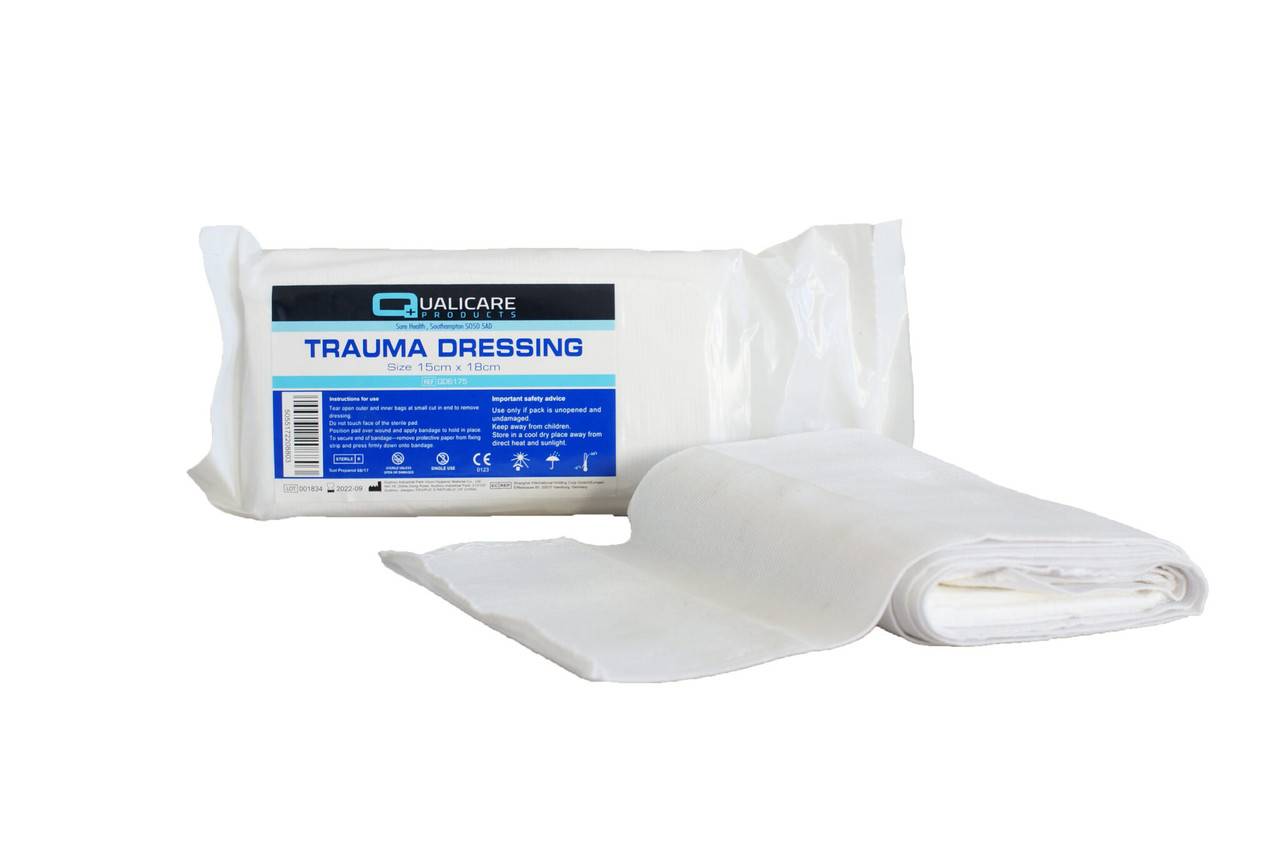 Traumadressing 15x18 - Qualicare