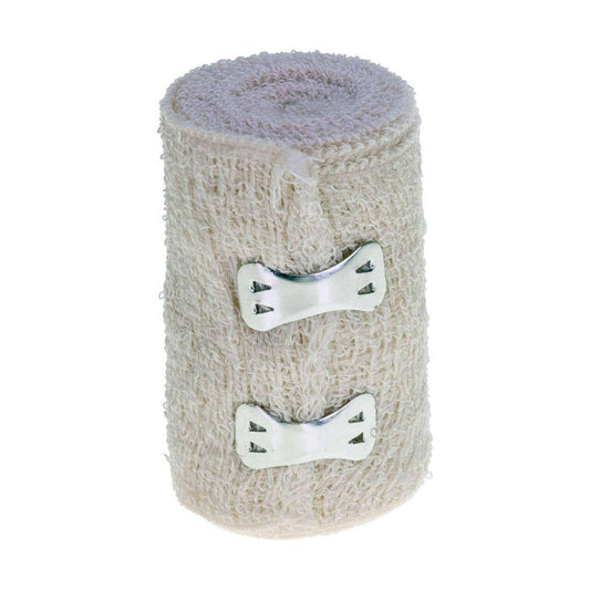 Crepe bandage 5cm x 4.5m Qualicare QB5002 UKMEDI.CO.UK