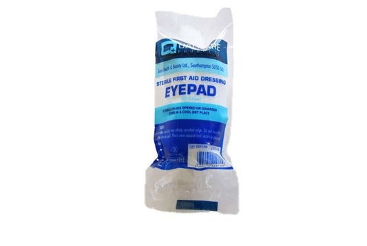 Eye Pad Dressing 7.5 x 7.5cm Flow Wrapped - UKMEDI