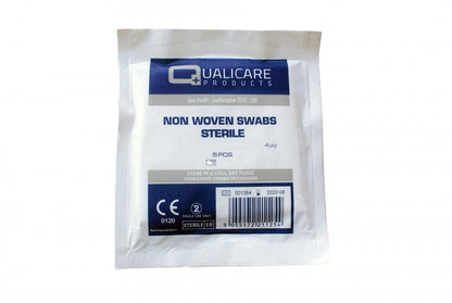 Sterila 5 cm 4-lagers non-woven gazeservetter