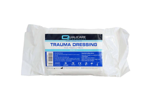 Qualicare - Trauma Dressing 10x18 - Qualicare - QD6174 UKMEDI.CO.UK UK Medical Supplies