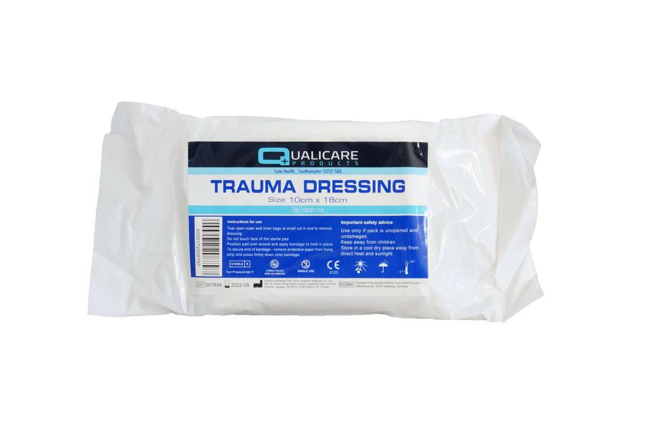 Traumadressing 10x18 - Qualicare